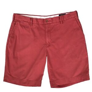 Polo Ralph Lauren Shorts Mens Size 36 Salmon Pink Golf Chino Stretch Classic Fit